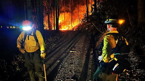 Firefighters working on wildfires in Jefferson, Park counties